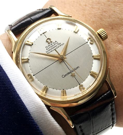 omega constellation vintage|omega constellation vintage 1970 price.